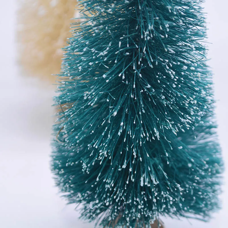 5-16 см мини-елка arbol de navidad поддельные сосны DIY фото реквизит для украшения дома Рождественский подарок на год