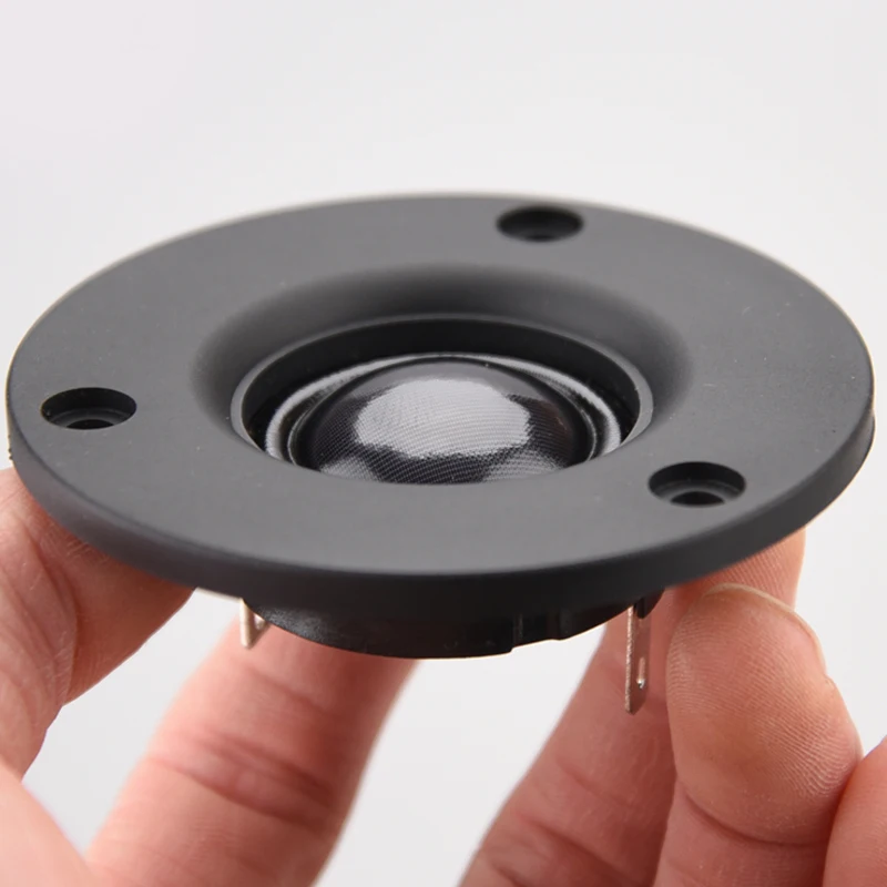 

KYYSLB 15W-30W 91dB 2.5 Inch 3 Inch Amplifier Speaker 6 Ohm DIY Audio Silk Film Speaker Tweeter Unit Panel Diameter NE74mm