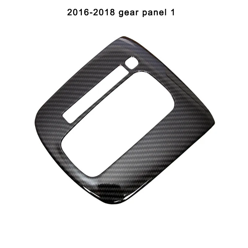 gear trims 1 Lsrtw2017 для Kia K3 Cerato автомобиля окна шестерни двери рулевое колесо планки внутренние аксессуары 2012- углеродное волокно - Название цвета: gear trims 1