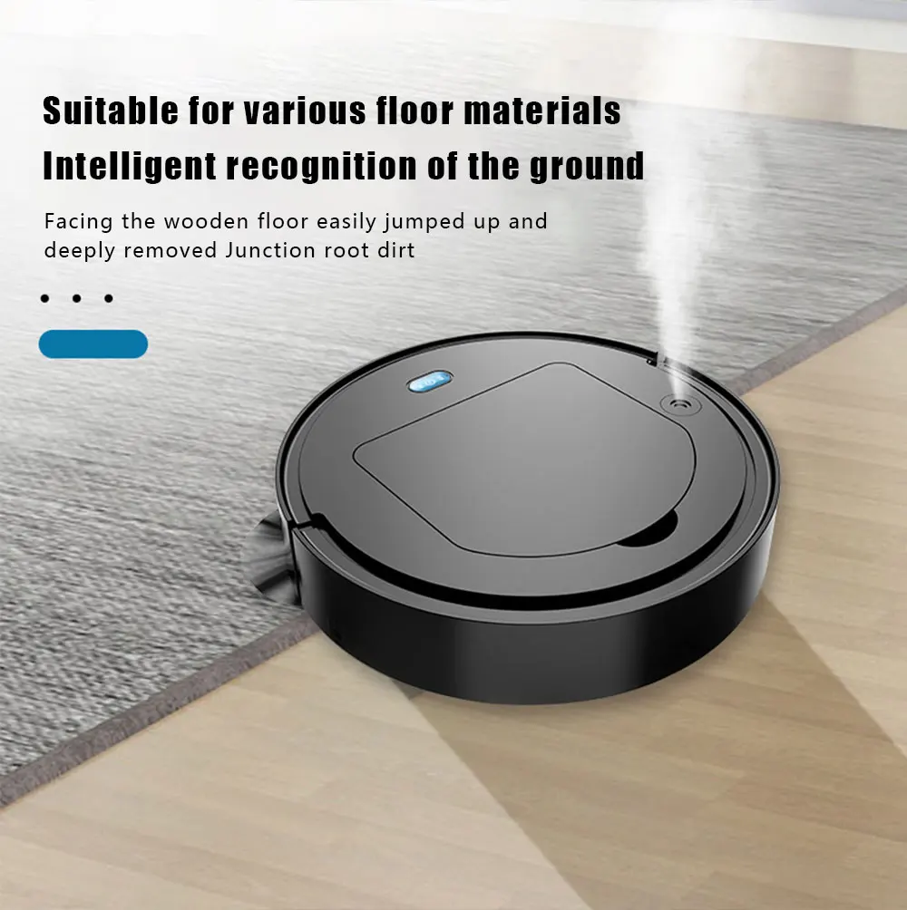 Description Picture 6 of itemMini Floor Cleaning Robot Intelligent Humidification Machine Household Vacuum Will Sell Small Home Appliances Gifts Useful Tools