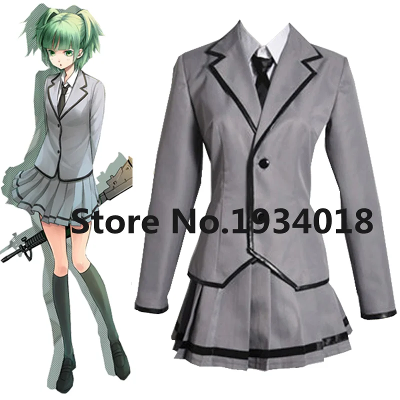 

Assassination Classroom Ansatsu Kyoushitsu Kaede Kayano Cosplay Costume