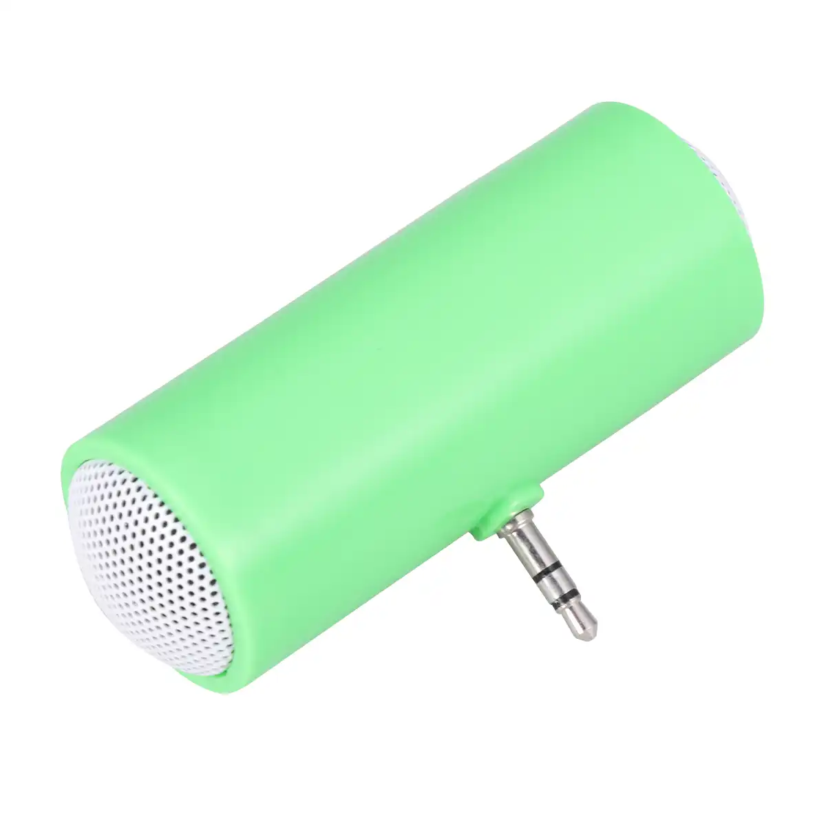 3.5 mm mini portable stereo speaker