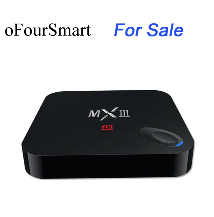 

oFourSmart Amlogic S802 MXIII Andorid smart ott TV BOX Quad Core 2GB/8GB with 2.4GHz & 5G wifi WiFi BT 4.0