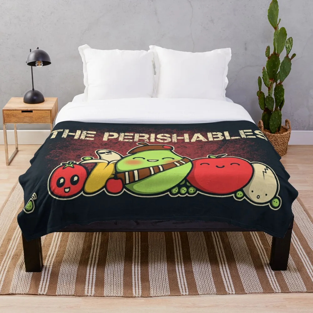 

All Season Printed Fleece Blanket Super Soft Cozy Throw Blanket The Perishables
