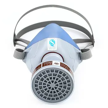 

High Quality New Full Face Respirator Anti Dust Gas Mask for Painting Spary Smoke Fire Synthesis Protection