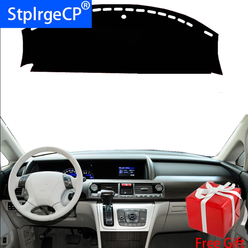 Для Honda elysion 2012 2013 2014 2015 стайлинга автомобилей тире коврики наклейка на приборную