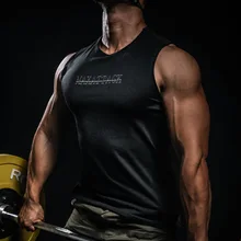 MAXATTACK фитнес жилет Мужская Европа и Америка свободная футболка без рукавов быстросохнущая Беговая баскетбольная тренировочная спортивная куртка