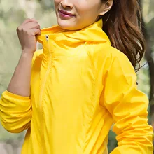 Наружное солнцезащитное пальто анти-УФ непромокаемые ветрозащитные быстросохнущие ультратонкие женские мужские куртки BHD2