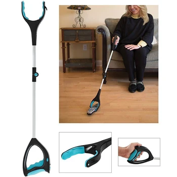 

Portable Multi Function Trash Picker Grip Extension Grabber Reacher Assist Tool
