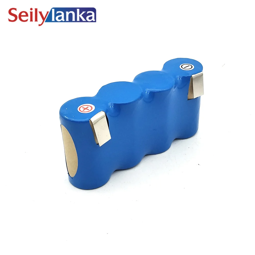 3000mAh for Electrolux 4.8V battery pack 4/P 140SCR zb264x vacuum