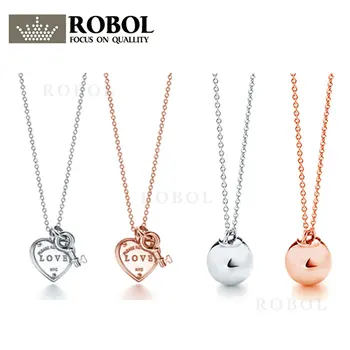 

High Quality 1:1 TTFF 925 Sterling Silver Heart-Shaped Diamond Necklace Jewerly Original Design Model Exquisite Craftsmanship.