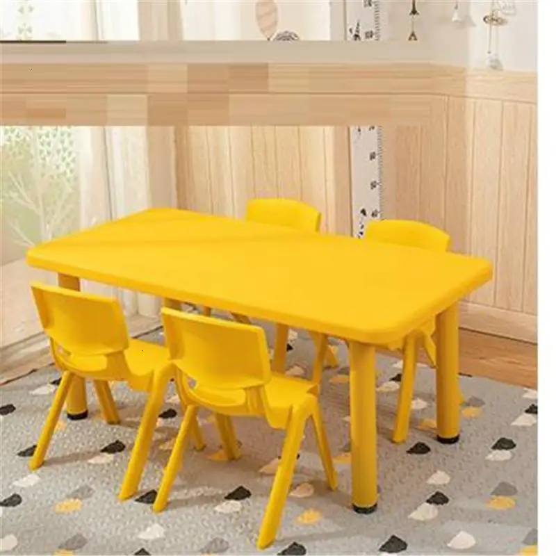 Bambini Kindertisch Avec шезлонг для детей ясельного возраста и стул детского сада Kinder Bureau
