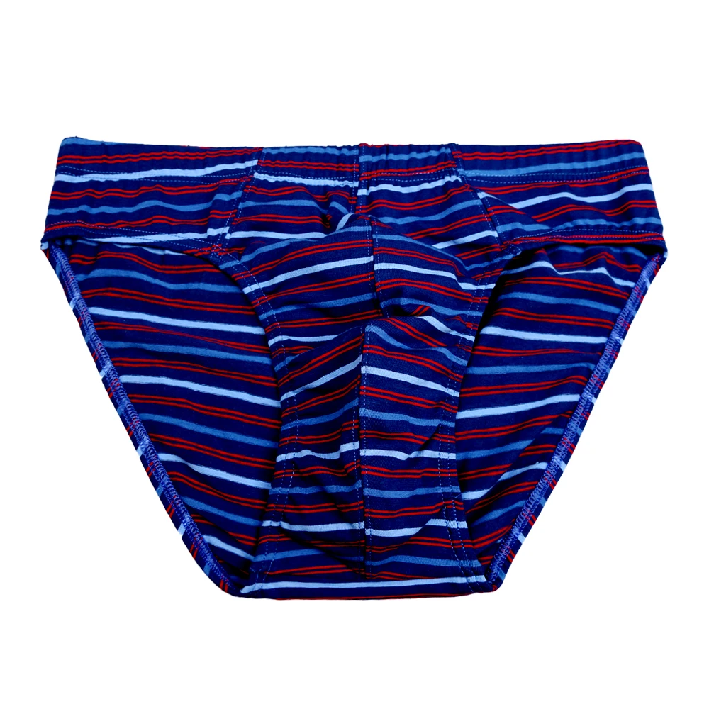 3pack Cotton Men's briefs fashion striped breathable men's underwear plus size XXL cotton men' s panties soft men briefs
