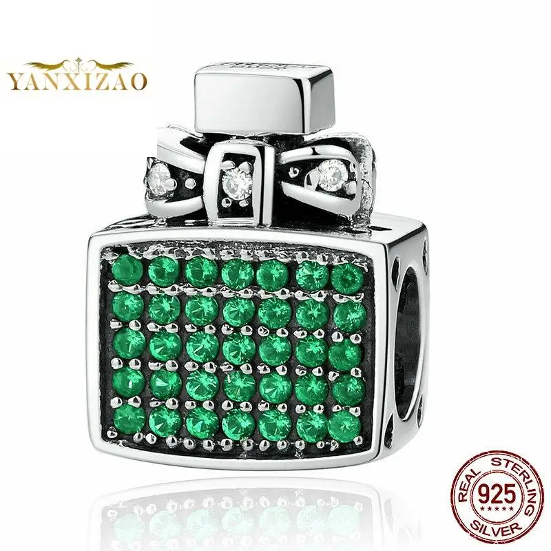 

Perfume bottle Diy accessories letter beads for jewelry making Fit pandora charms 925 silver original bracelet