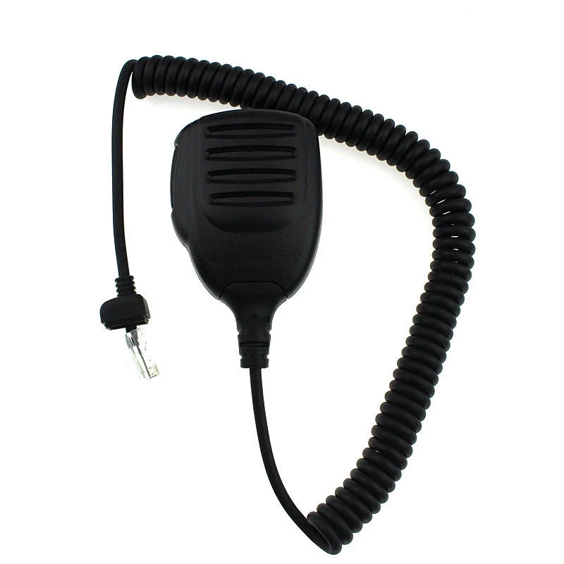 

HM-152 Handheld Microphone Microphone Handheld/Shoulder Microphone for Icom Radio IC-207H IC-F420S IC-F1710 IC-F9521 IC-V8000 HM