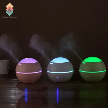 

Colorful Battery Rechargeable Mini Air Fan Humidifier