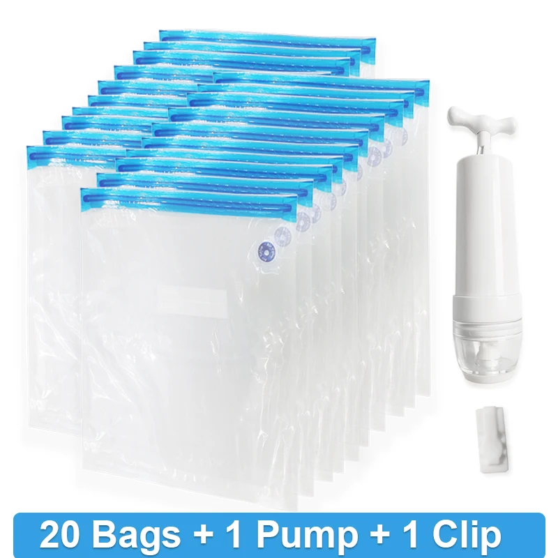 20 Bags 1 Pump