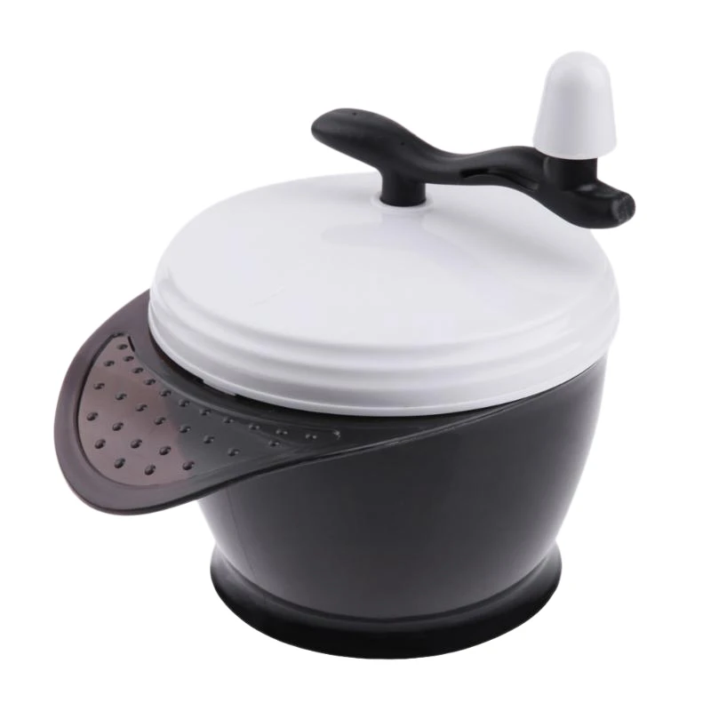 

ABVP Salon Hair Coloring Bowl Big Capacity Hair Dye Cream Mixer Barber Stirrer Blender Saving Time Hairdresser Styling Accessory