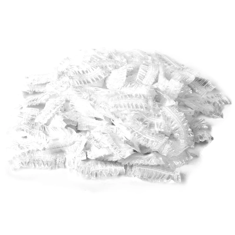 100Pcs Disposable Bath Shower/Dyeing Hair Ear Guard Waterproof Protector Cover Caps For Salon/Home Use | Дом и сад