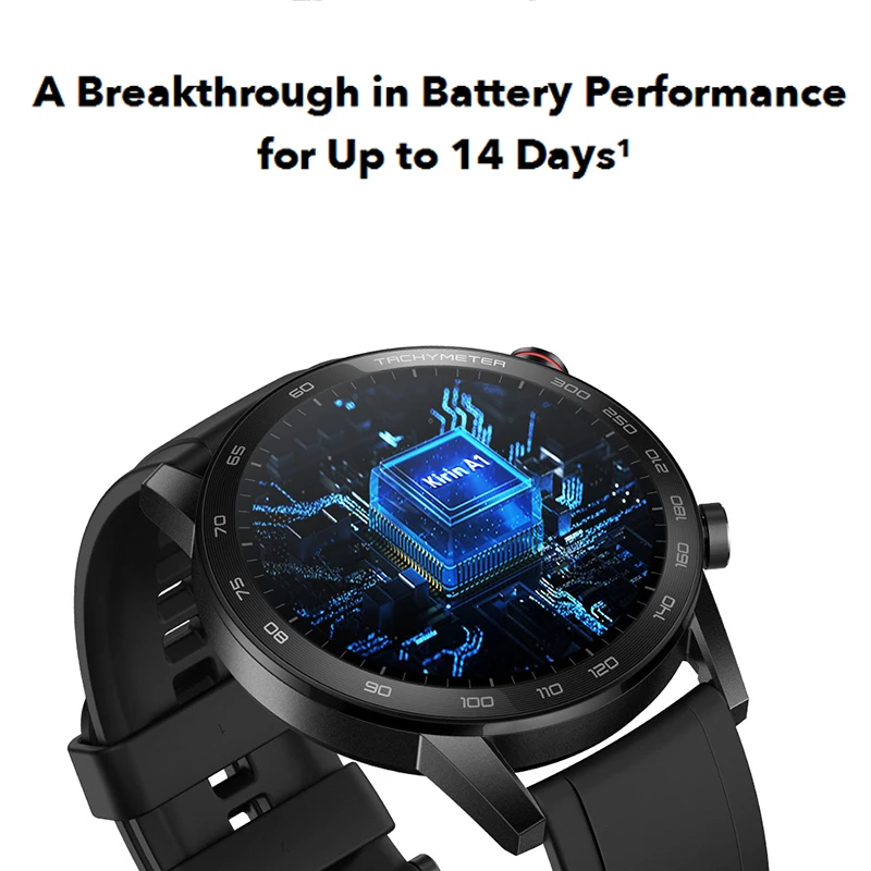 Honor magic Watch 2 magic 2 Smart watch blood oxygen tracker spo2 Phone Call Heart Rate Tracker For - 4000407023370