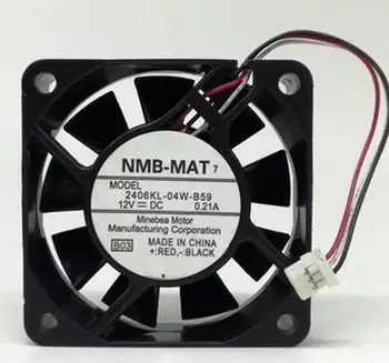 

2406KL-04W-B59 12V 0.21A 6015 6CM wire speed durable fan 60*60*15mm