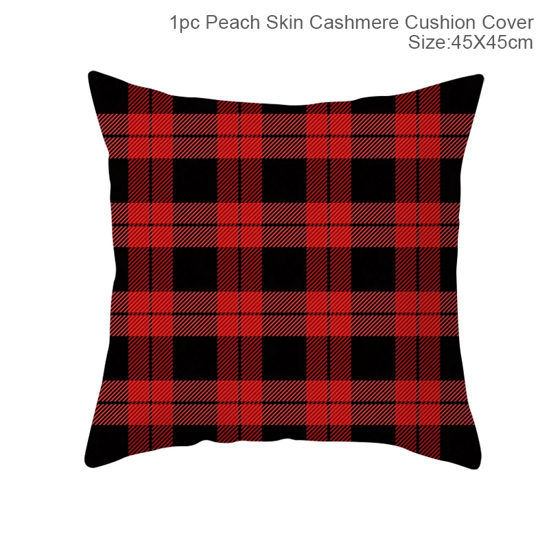 Xmas cushion cover12 Christmas Cushion Covers Merry Christmas Decorations for Home Noel Christmas Gifts Navidad Xmas Cristmas DecorNew Year - Цвет: Xmas cushion cover12