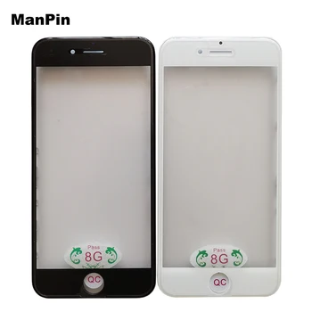 

10Pcs 3in1 Screen Panel Glass with OCA Film For iPhone 8 8Plus 7 7plus 6S 6S Plus 6 Broken LCD Touch Display Replace Spare Parts