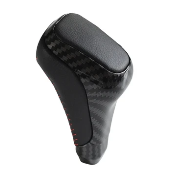 

Car Carbon Fiber AT Gear Shift Knob for Toyota 4Runner//Fortuner/Prado FJ150