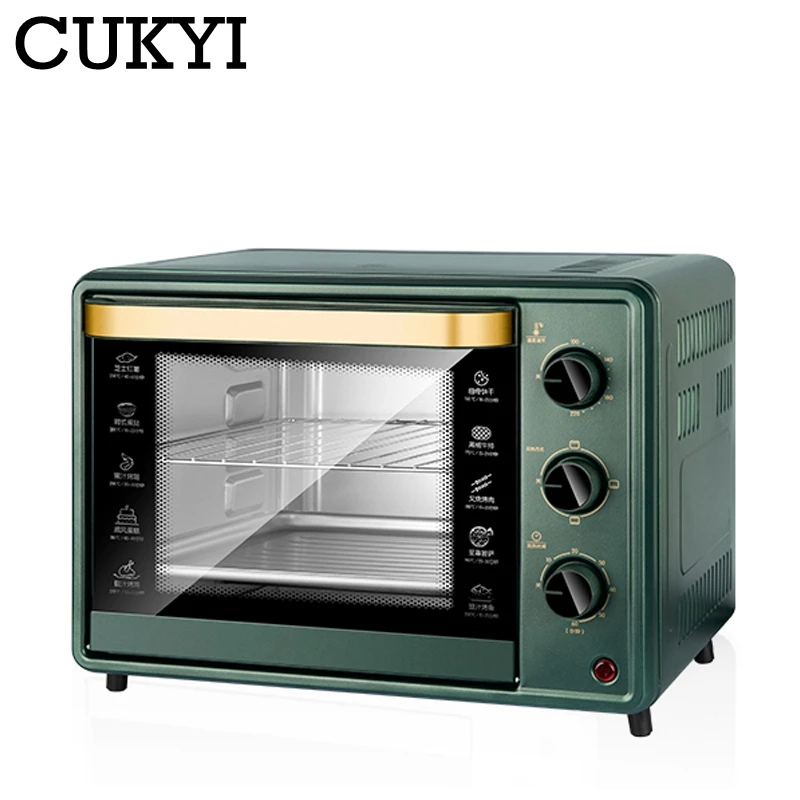 CUKYI 32L большая домашняя печь для выпечки электрическая жаровня Инструменты