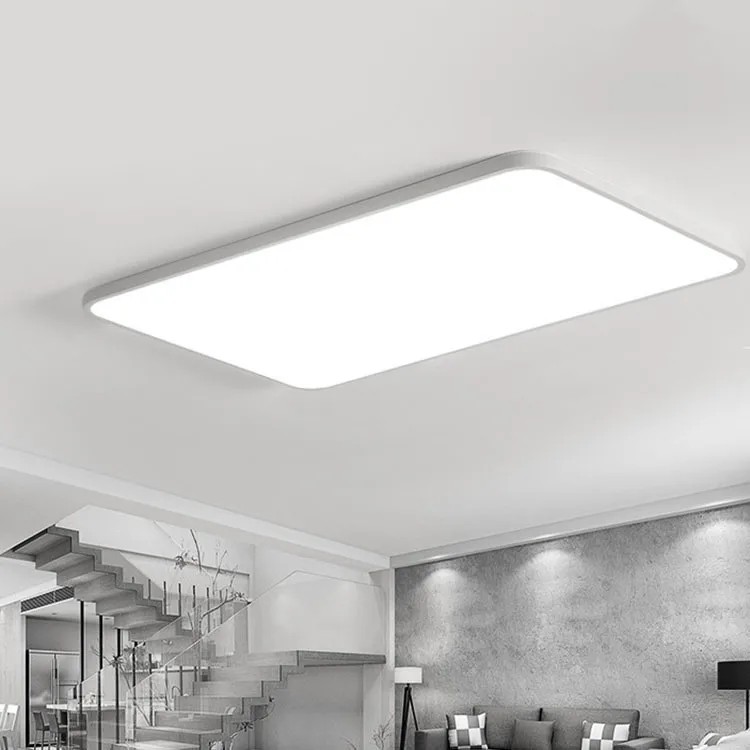 

Ultra-Thin Ceiling Lamp Modern Minimalist LED Circle Square Bedroom Lamp Living Room Lights Creative Library Restaurant Balcony