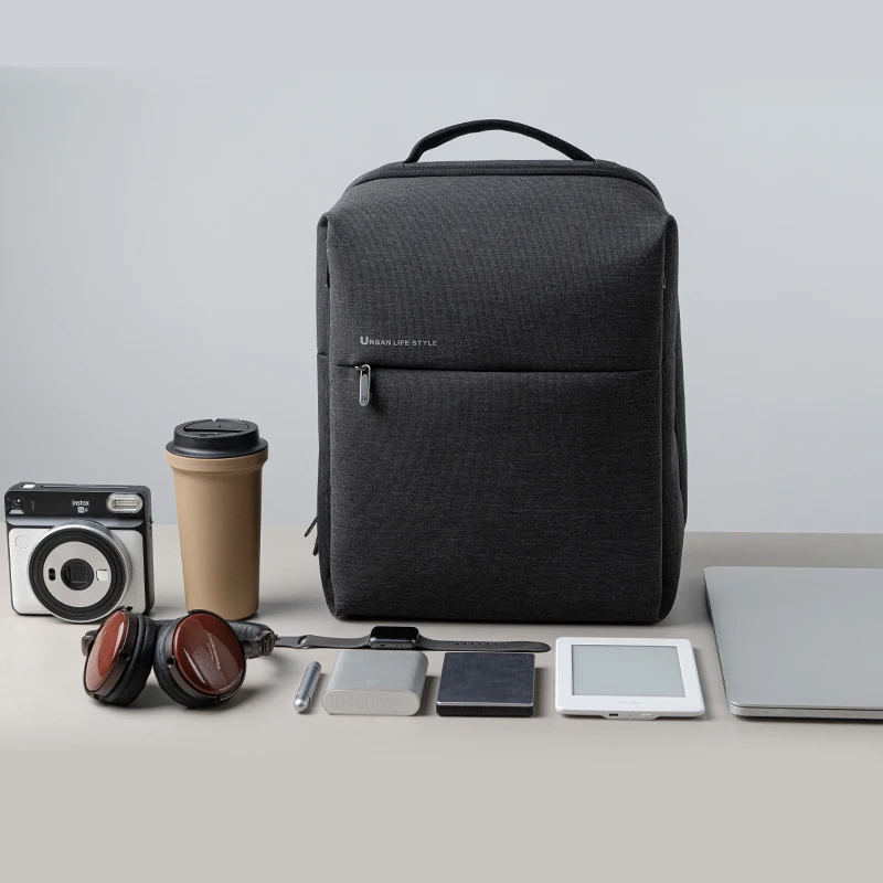 Xiaomi City Backpack 2 Men Bag Casual Functional Classic Business Bag 17L Big Capacity