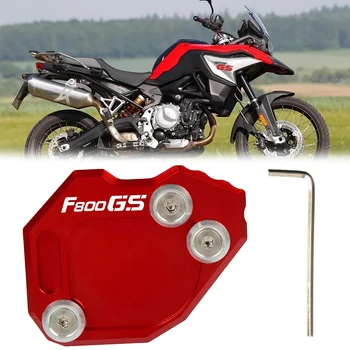 

Motorcycle Kickstand Plate Side Stand Enlarger Extension Enlarger Pate Pad for BMW F800GS F 800 GS 2008-2017