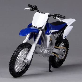 

Collection Maisto 1:12 YZ 450F Assemble DIY Motorcycle Bike Model Dirt Bike Toy Kit Moto Kids Toys