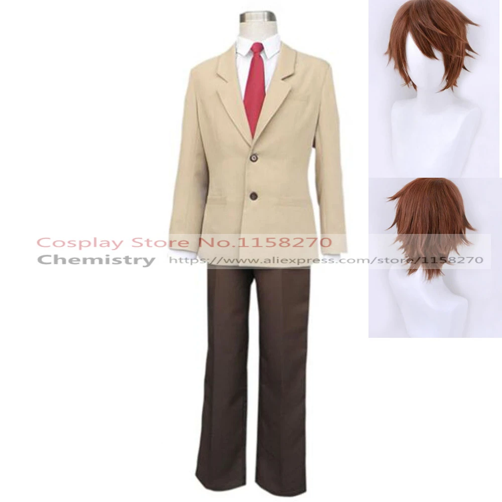 gårdsplads Matematisk mager Death Note Yagami Light Cosplay Full Set Costume Halloween - Cosplay  Costumes - AliExpress