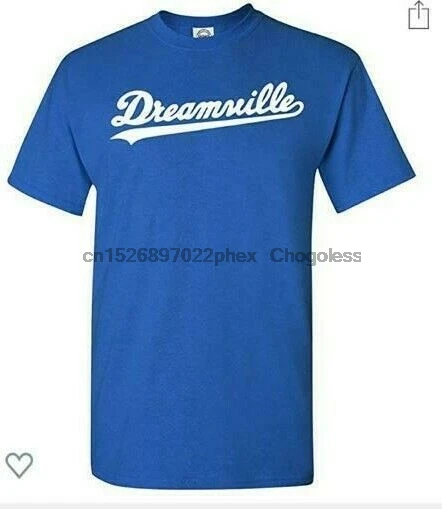 Мужская футболка с логотипом DREAMVILLE в стиле хип-хоп | одежда