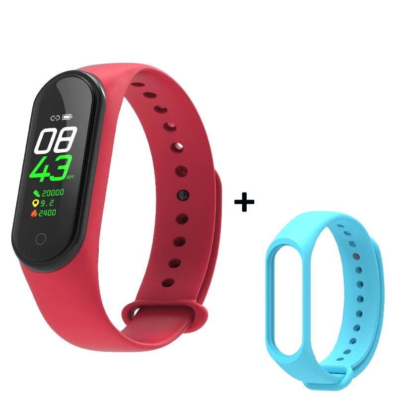 Фитнес браслет с пульсометром и давлением