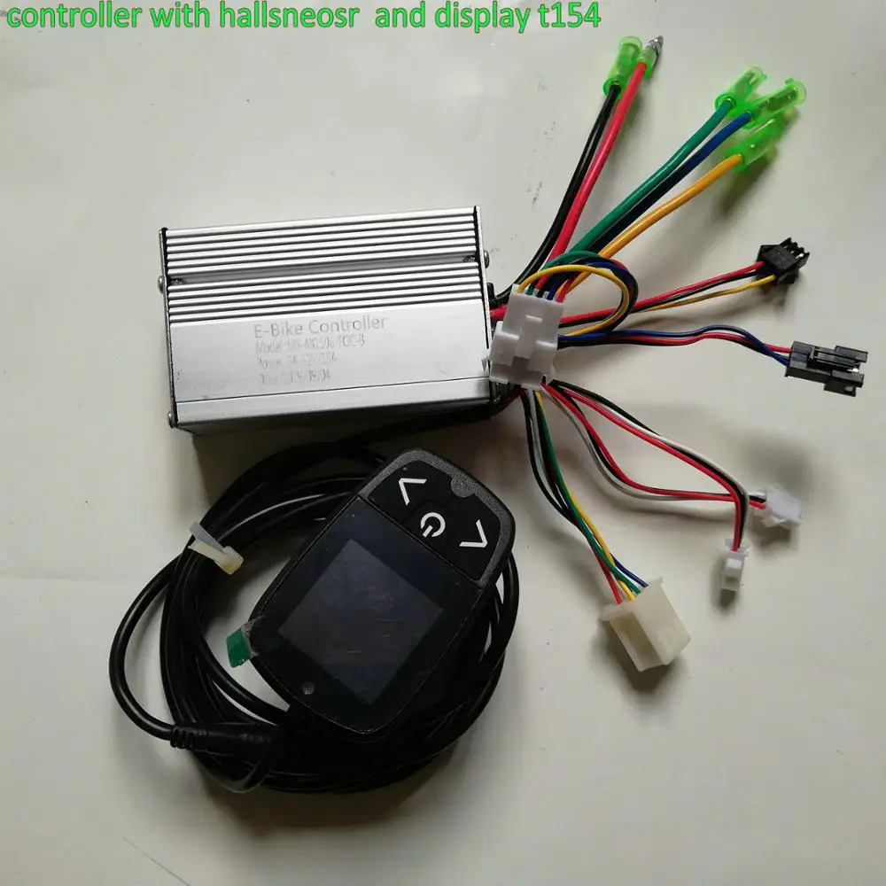 Новинка 2019 TFT дисплей с возможностью изменения + контроллер 24v36v48v350w 6 МОП