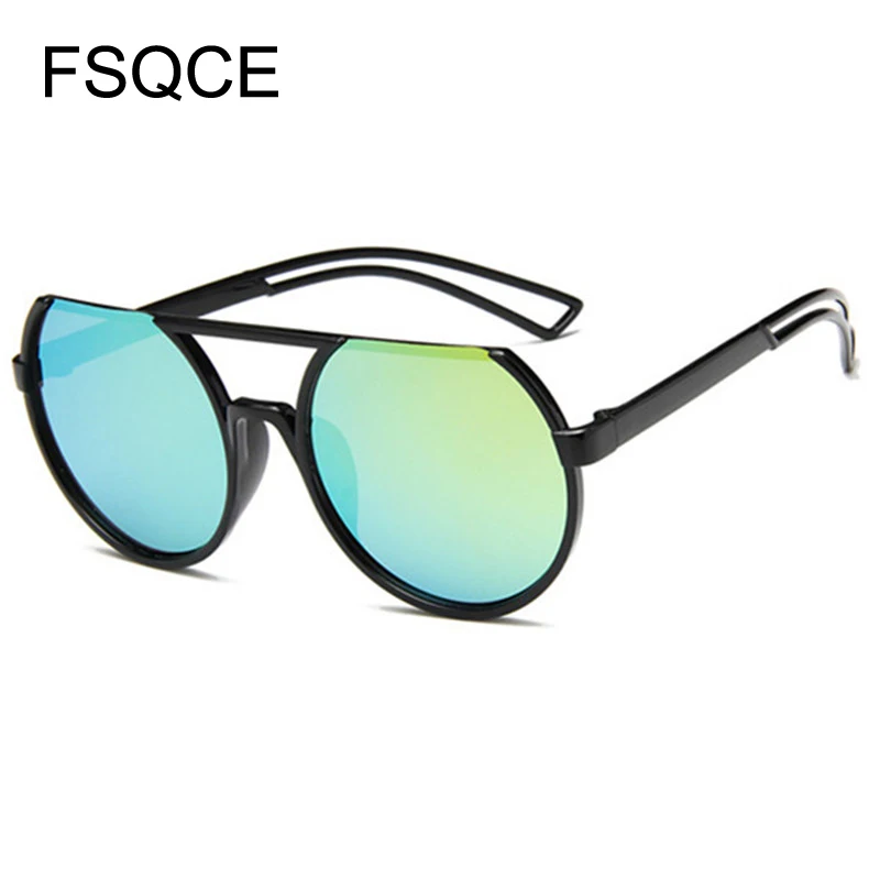 Женские солнцезащитные очки больших размеров в стиле ретро, брендовые дизайнерские солнцезащитные очки с полуоправой, женские модные солнцезащитные очки Gafas de sol mujer UV400 Plus
