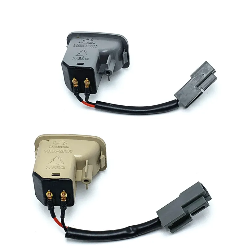 

FUEL GAS DOOR RELEASE SWITCH GRAY GENUINE FOR HYUNDAI SANTA FE 2007-09 935552B000J4 935552B000J9 SWITCH ASSY-F/FILLER OPENER
