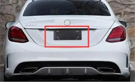 2016для Mercedes-Benz c-класс e-класс GLCgle GLS CLA фитинги четыре из хвостового горла рукав выхлопной трубы декоративная крышка