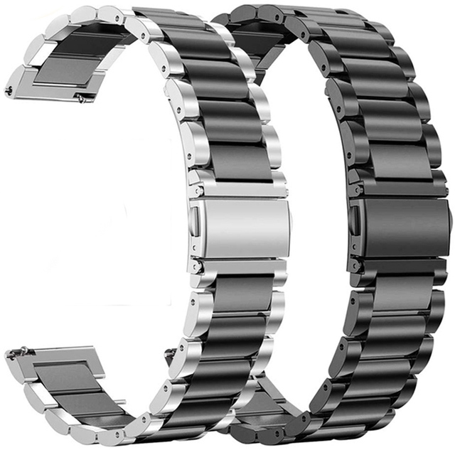 Steel Strap For Global Version Maimo Smart Watch Band Metal Quick Release Belt For Xiaomi Maimo Wristband Correa Bands