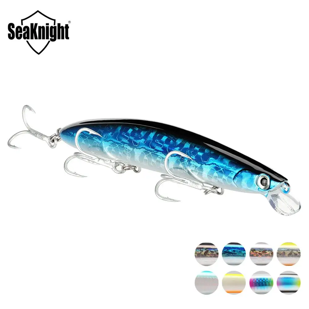 SeaKnight Рыболовная Приманка Minnow (SK020 14 г 110 мм 0 1 м) (SK008 20 125 3 9 Wobbling плавающая приманка