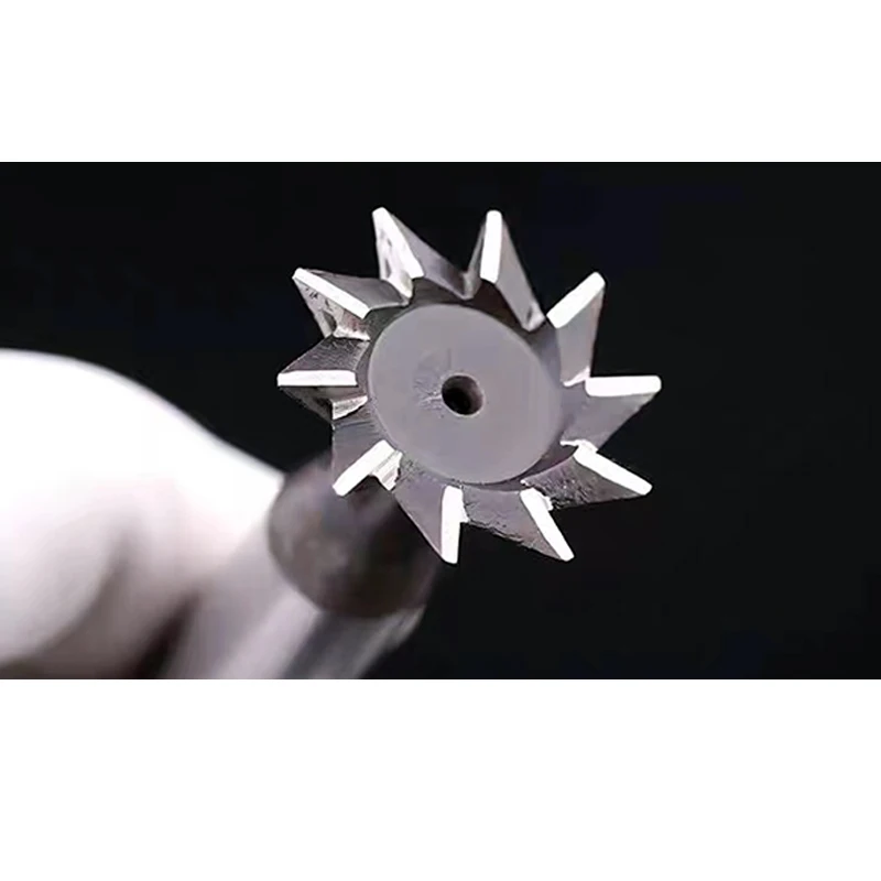 BB Dovetail 커터 HSS 45 55 60도 Dovetail 슬롯 엔드 밀 고속 강철 금속 절단 도구 8mm 16mm 25mm