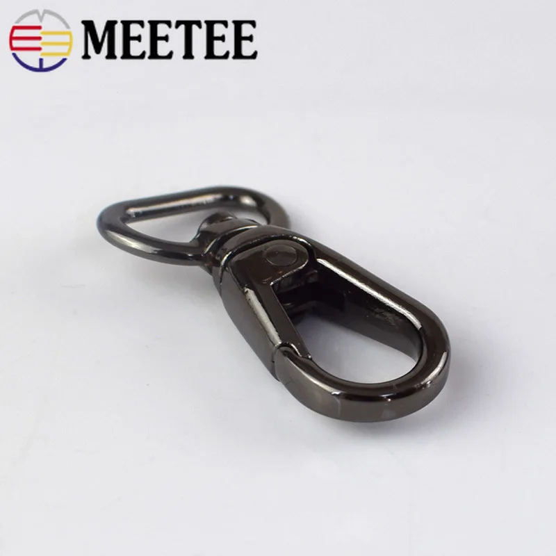 5/10Pcs Handbag Metal Buckle Dog Collar Webbing Buckles Hanger Lobster Clasps Swivel Trigger Clips Snap Hook DIY Accessories