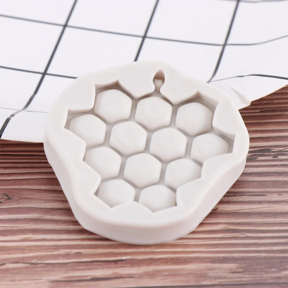 Мультфильм соты DIY силиконовые формы форма для выпечки торт декоративное устройство для шоколада Жевательная паста плесень сахар ремесло кухонные аксессуары