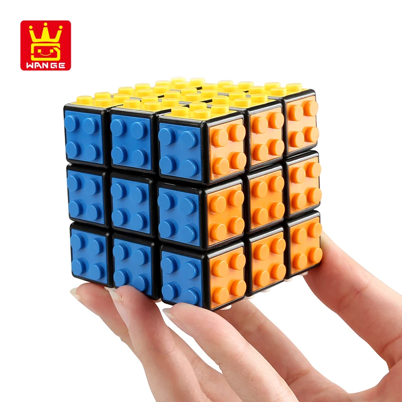 

Creators Series Blocks Magico Cube 3x3x3 Professional Wange High Quality Rubik's Cube Educational Building Blocks Toys For Kids