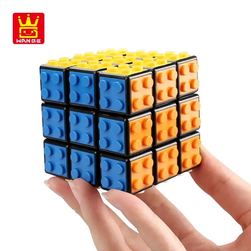 Creators Series Blocks Magico Cube 3x3x3 Professional Wange High Quality Rubik's Cube Educational Building Blocks Toys For Kids| | - AliExpress