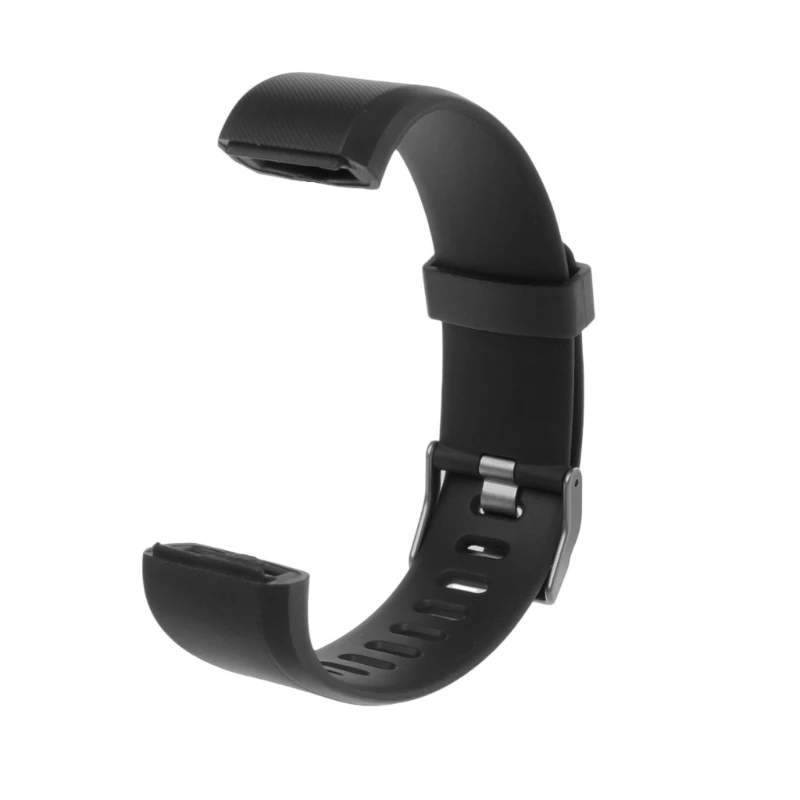 

P82F ID115 Plus Wrist Band Strap Replacement Silicone Watchband Smart Watch Bracelet
