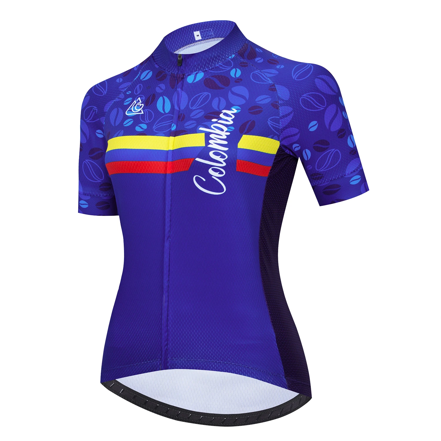 

Women Colombia Cycling Jersey 2020 Short Sleeve Quick Dry MTB Road Bike Jersey Summer Breathable Comfortable Bicycle Clothing