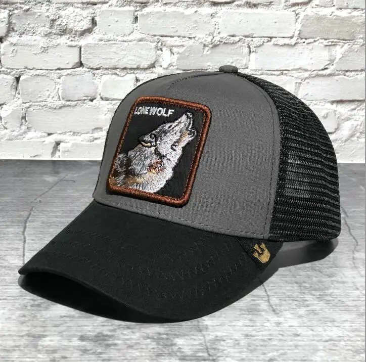 lone wolf baseball cap